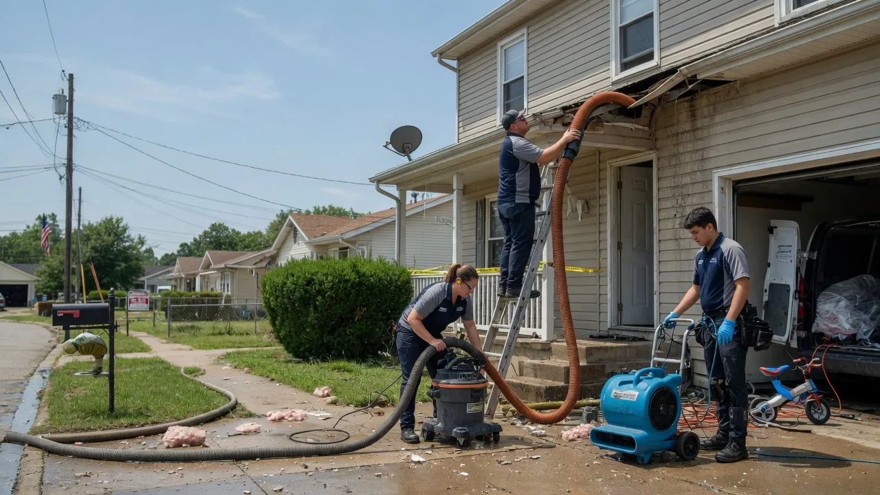 Water Damage Restoration in Talala, OK near me